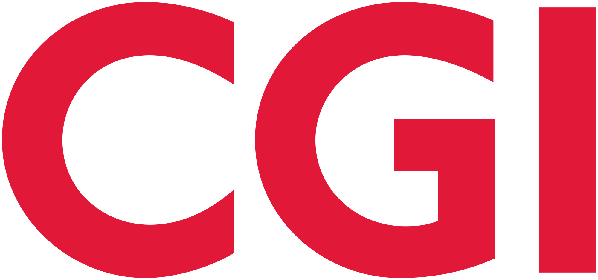 The image shows the CGI logo in bold red letters.